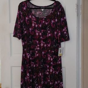 Lularoe Ana Dress Maxi 3x